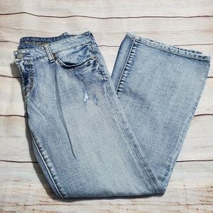 American Eagle Hipster Jeans - 8 short